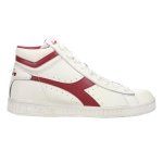 Diadora Mens Game L Waxed High Sneakers Shoes Casual - Off White - Size 8.5 D