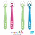 Munchkin Silicone Spoons 2 Pack