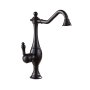 BTB006- Blackened Brass Large Spout Swivel Kitchen Bathroom Mixer