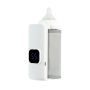 Wireless Baby Bottle Warmer Sleeve 37-55 C 360 Heating Usb-c