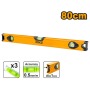 Ingco Levelling Spirit Level Alum 80CM - Mica Online