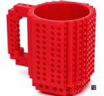 Accessories Build On Brick Mug Red