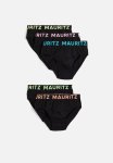 5-PACK Boys' Briefs - Black Mauritz