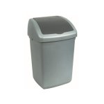 32LTR Bin Flap Top Grey