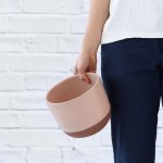 Pluto Planter - Pink - 16CM