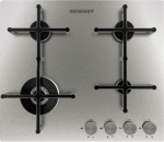 Dewhot 4 Plate Gas Stove Slimline Stainless Steel 60CM Livestainable
