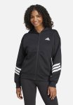Adidas Performance W Future Icons 3S Full-zip Hoodie - Black