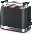 Bosch Compact Toaster Mymoment Black 950W