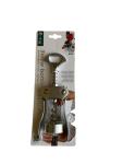 Silver Corkscrew Bottle Opener - 18.5CM