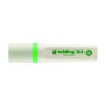 Edding Highlighter 24 Ecoline Light Green Pack Of 10