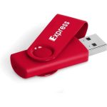 AXIS Gyro Flash Drive 8GB Red