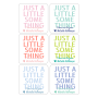 Personalised Gift Stickers - A Little Something