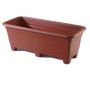 Garden Pot Window Box Jumbo 56X22CM Terracotta