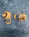 Brown And Blue Bow Tie Shoes 6 9M