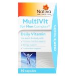 Nativa Complex Multivitamin Capsules For Men 60S