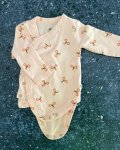 Woolworths Pink Butterfly Baby Grow 1 3M