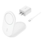 Belkin Boostcharge 15W Magnetic Foldable Wireless Charger With QI2 - Braintree Shop