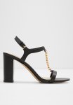 Clelia Block Heel - Black