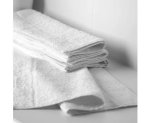 Bohemia Guest Towel White