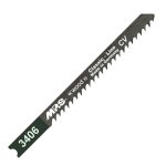 Jigsaw Blade U-shank Wood 8TPI 100MM 2PK