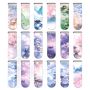 18-PIECE Magnetic Bookmark Set Cherry Blossom Oriental Designs