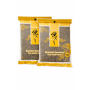 Peacock Roasted Seaweed Sheets Yaki Sushi Nori 2 Pack - 50 Sheets Each