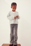 Wrapover Jumper - Grey