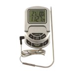 Thermometer Digital Oven 0C To 300C Folding Screen Oven Thermometer
