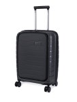 CELLINI Microlite Trolley Carry On Business Case Black