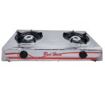 2 Burner Stainless Steel Gas Stove