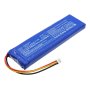 Replacement Battery For Sylvania SDVD1087 Blu-ray Player Part Number Sylvania 1438145P Etc.