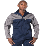 Vulcan Overall Jacket Premium Nvy grey 2XL
