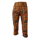 High Waist Funky 3 4 Leggings - Vitality - Ladies L - 36