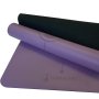 Eco Rubber Mats With Alignment Lines - Purple Rubber Mats With Alignment Lines / Grey Rubber Mats With Alignment Lines