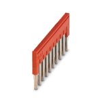 Vanky Industry 2PCS Compatible With Phoenix Fbs 10-5 3030213 Plug-in Bridge 10 Positions 5.2 Mm Pitch Red New