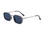Men's Retro Square Frame Sunglasses KSL-98413