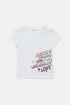 Guess Girls T-Shirt In White - White 6