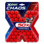 Chaos Round Blaster Refill Pack 50 Rounds By Zuru