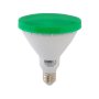 Eurolux PAR38 E27 LED Reflector Light Bulb Green 14W