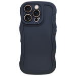 Ripple Design Phone Case Compatible With Iphone 16 Pro - Black