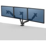 Fellowes Platinum Triple Monitor Arm