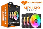 COUGAR Mhp 120 Argb Radiator Fan - 3 Pack