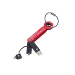 Walker USB Charging And Data Transfer Cable - Red