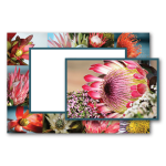 A6 Photo Frame Magnet