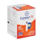 Bayer Contour Ts Glucose Test Strips 50 VIAL