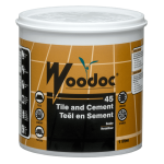 Woodoc 45 Tile And Cement Matt Sealer – 1L – Clear
