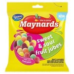 Maynards MINI Sweet & Sour Fruit Jubes 100G