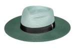 Unisex Luna Hat Tau Collection In Mint Olive - Mint Olive 61 Cm