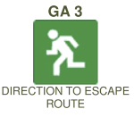 GA3: Escape Direction L – Std