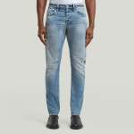 G-star Raw Contor 3D Slim Faded Blue Halite Jeans - W40 L32 Blue